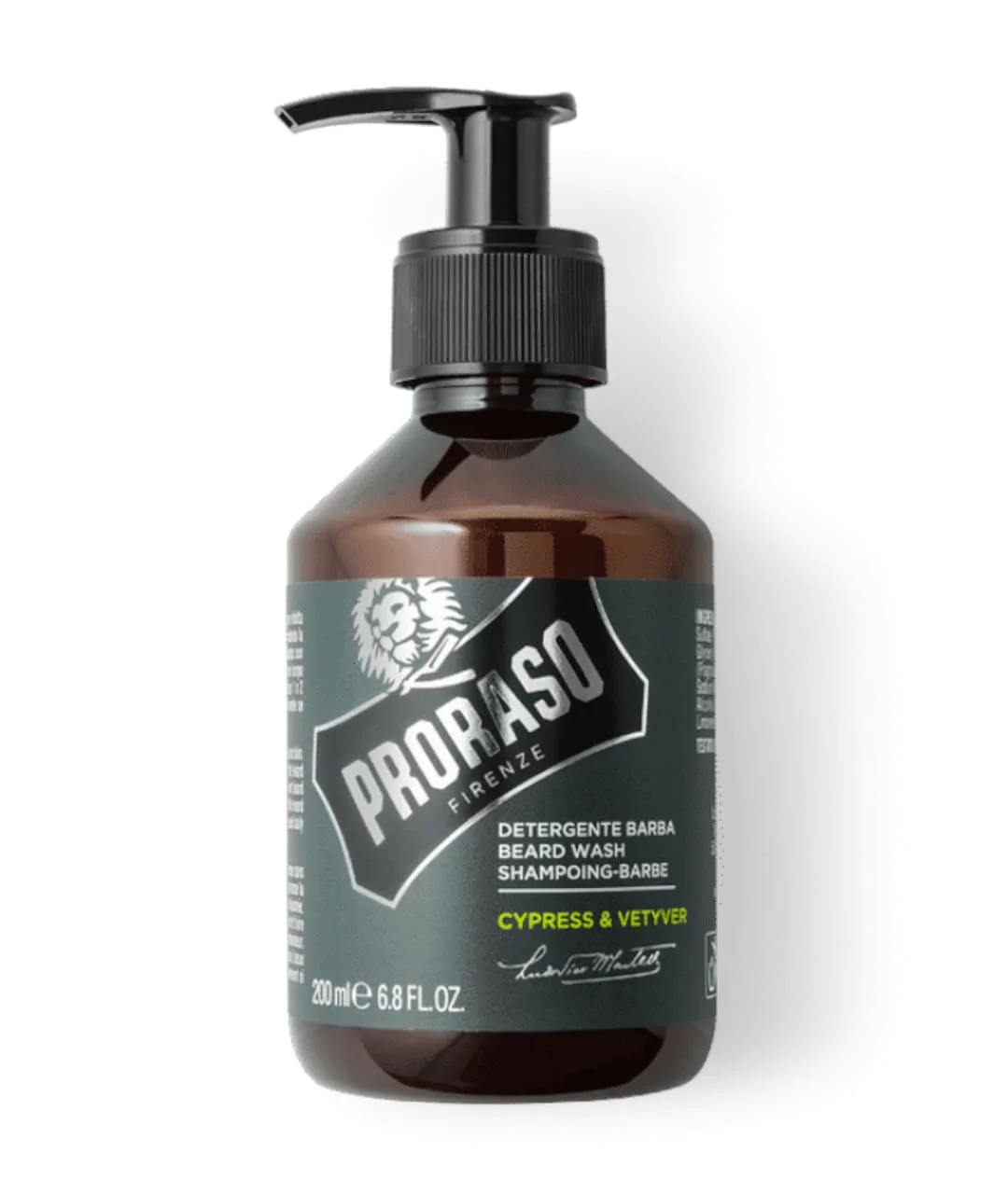 Szampon do brody Cypres Vetywer 200ml zbliżenie