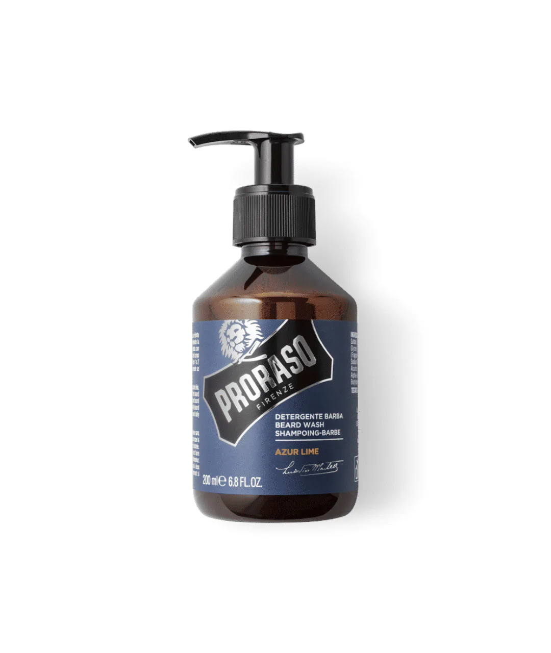 Azur Lime Beard Shampoo 200ml Azur Lime Beard Shampoo 200ml