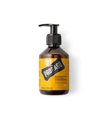 Wood & Spice Beard Shampoo 200ml - Proraso 1