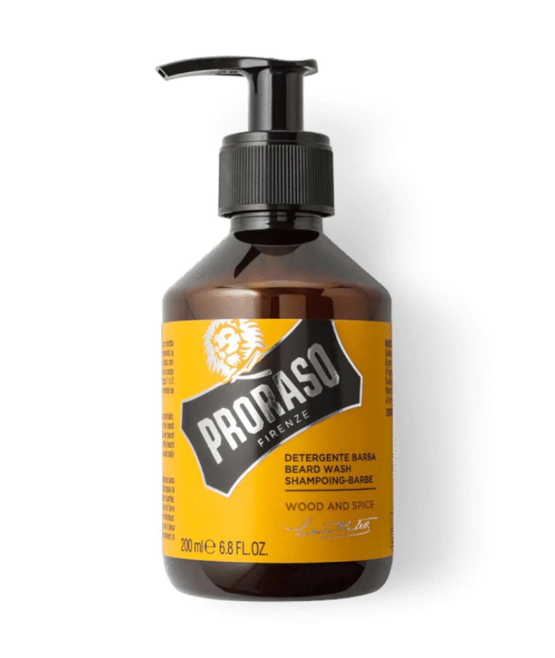 Wood & Spice Beard Shampoo 200ml close-up