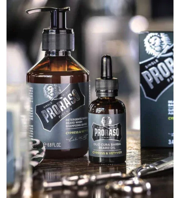 Olejek do brody Cypres & Vetywer 30ml - Proraso 2