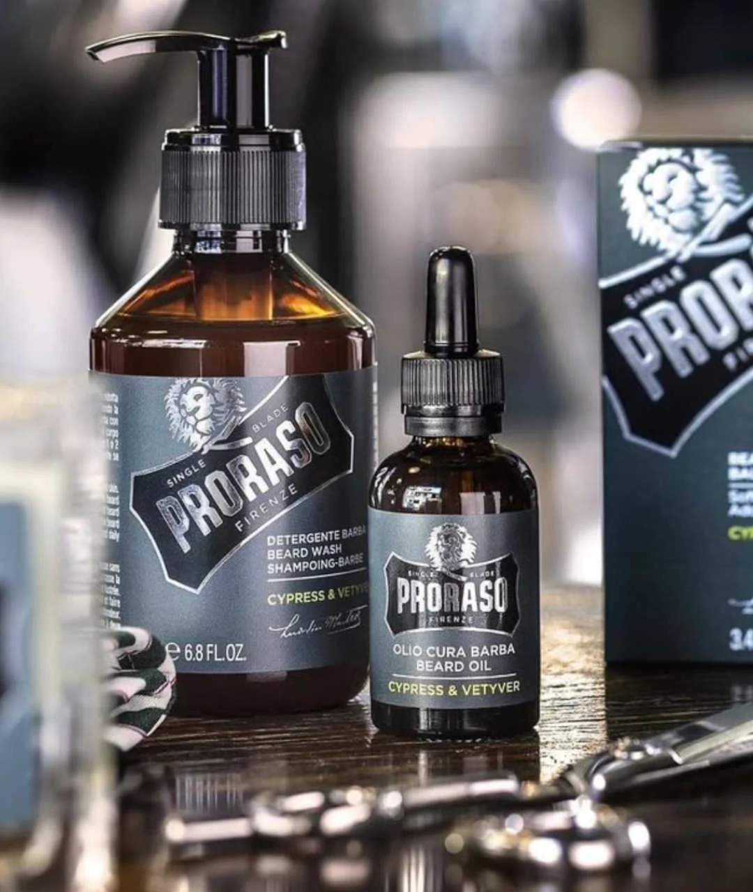 Cypress & Vetywer Beard Oil 30ml view