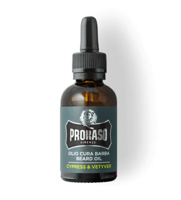 Olejek do brody Cypres & Vetywer 30ml - Proraso 3