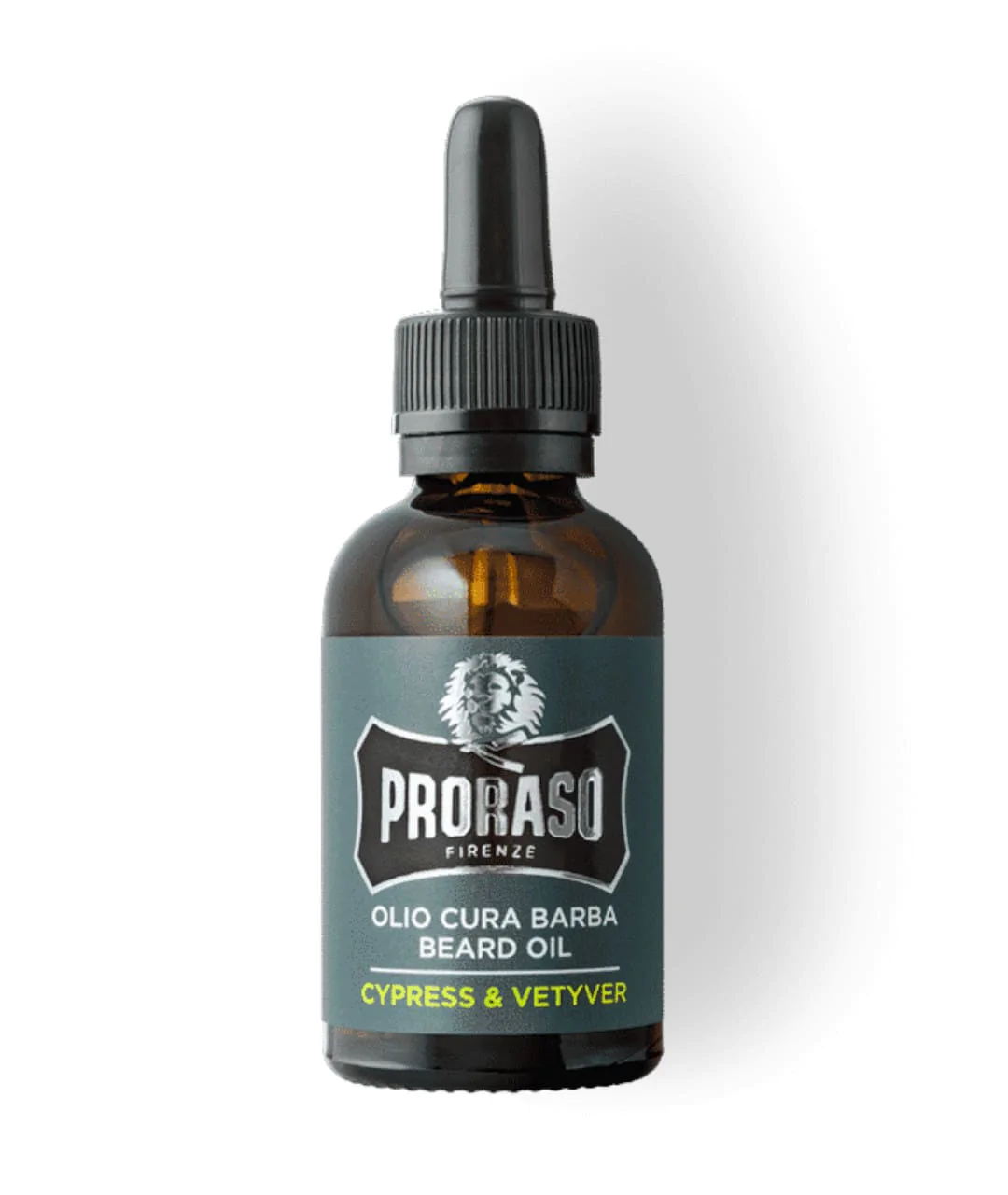Olejek do brody Cypres & Vetywer 30ml zbliżenie