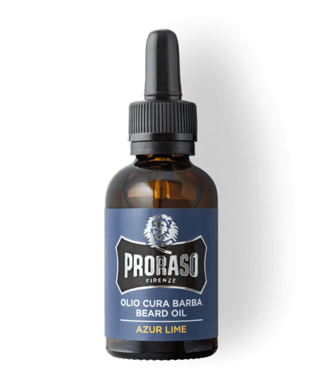 Olejek do brody Azur Lime 30ml zbliżenie