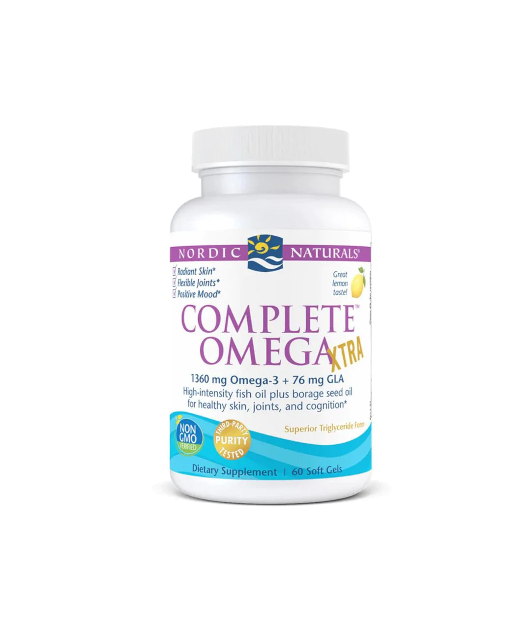 Suplement diety Complete Omega Xtra, 1360mg - 60 kapsułek miękkich Suplement diety Complete Omega Xtra, 1360mg - 60 kapsułek miękkich
