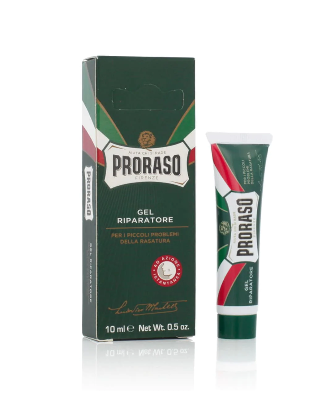 Żel na skaleczenia 10ml opakowanie i tubka Żel na skaleczenia 10ml opakowanie i tubka