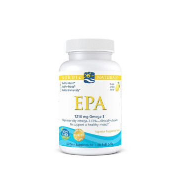 Suplement diety EPA, 1210mg Cytryna - 60 kapsułek miękkich