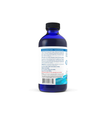 Suplement diety Omega-3D, 1560mg Cytryna - 237ml tył