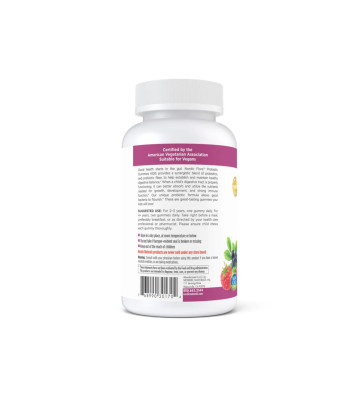 Dietary supplement Probiotic Gummies Kids, Forest Fruits - 60 gels. - Nordic Naturals 2