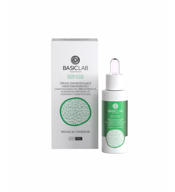 Imperfection-reducing serum with niacinamide 10% - REDUCING AND TIGHTENING 30ml - BasicLab