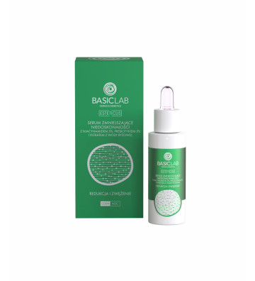 Imperfection-reducing serum with niacinamide 5% - REDUCTION AND TIGHTENING 30ml - BasicLab 1