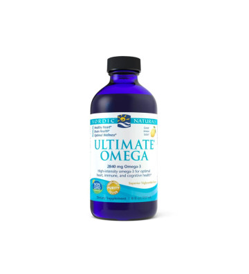 Dietary supplement Ultimate Omega 2840mg Lemon (237 ml) 237 ml - Nordic Naturals 1