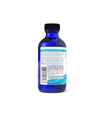 Dietary supplement Ultimate Omega 2840mg Lemon (237 ml) 119 ml - Nordic Naturals 2