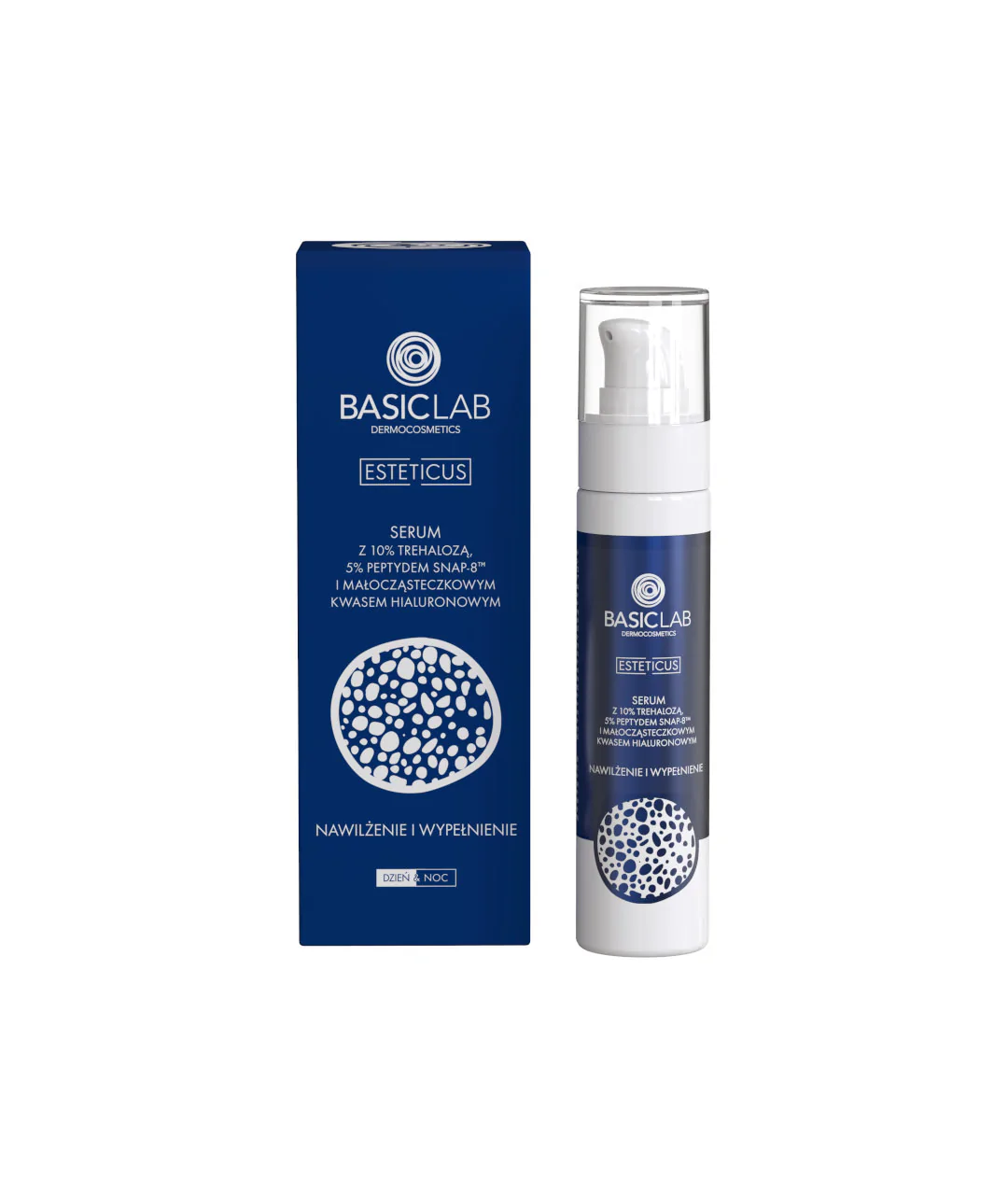 Serum z trehalozą 10% i 5% peptydem - NAWILŻENIE I WYPEŁNIENIE 50 ml