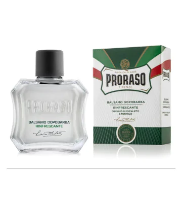 Balsam po goleniu - Orzeźwiający, linia zielona 100ml - Proraso 2