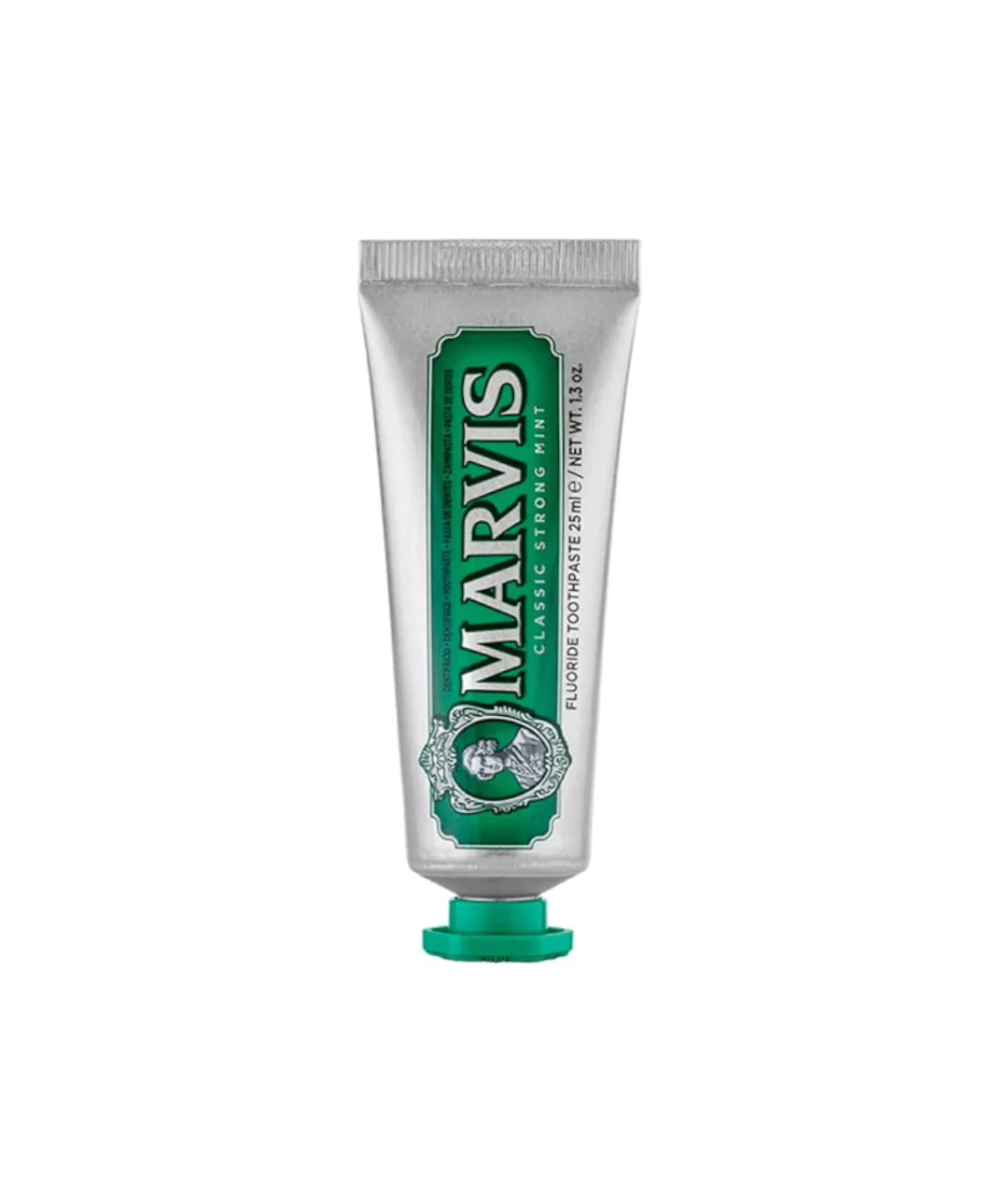 Classic toothpaste with strong mint 25ml Classic toothpaste with strong mint 25ml