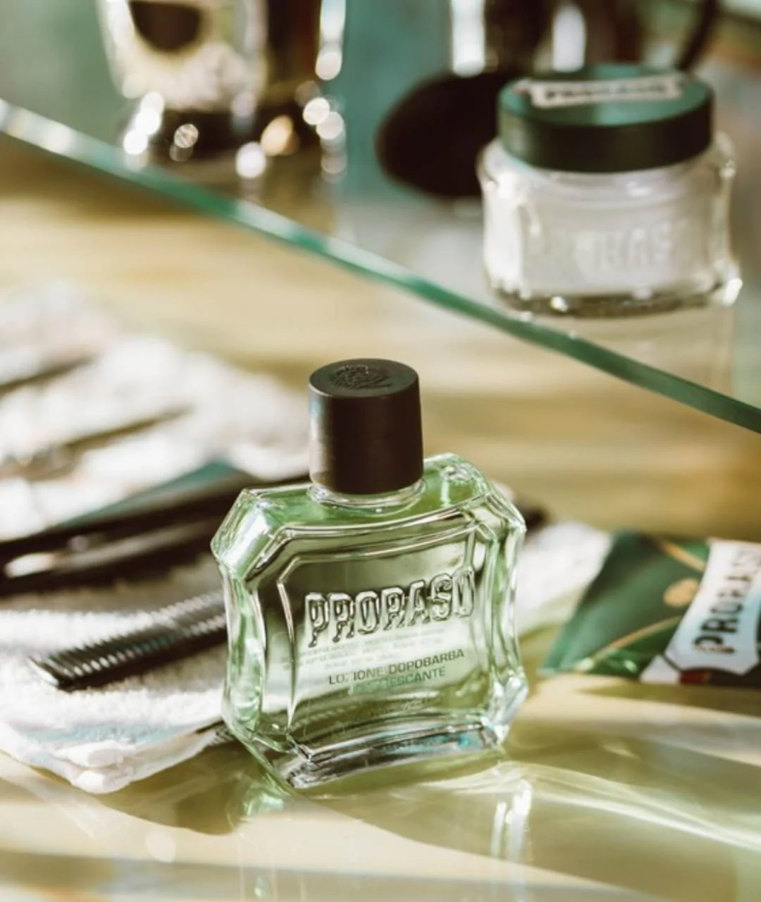 Aftershave Water - Refreshing, green line 100ml view