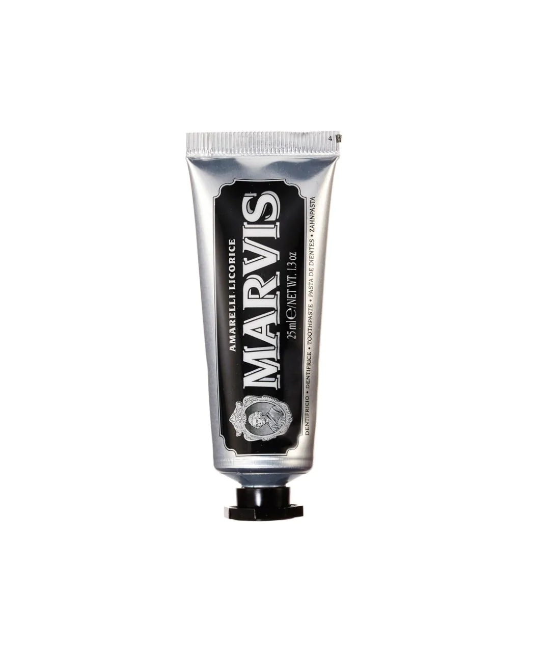 Licorice and mint amarelli toothpaste 25ml Licorice and mint amarelli toothpaste 25ml