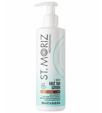 Instant self-tanner in lotion for body and face 200ml - St. Moriz 2