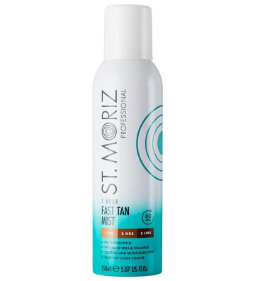 Instant self-tanning spray for body and face 150ml - St. Moriz 2