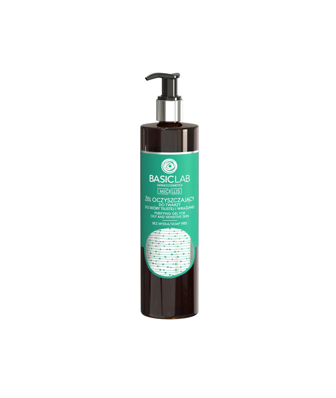 Physiological cleansing gel for oily and sensitive skin 300 Physiological cleansing gel for oily and sensitive skin 300