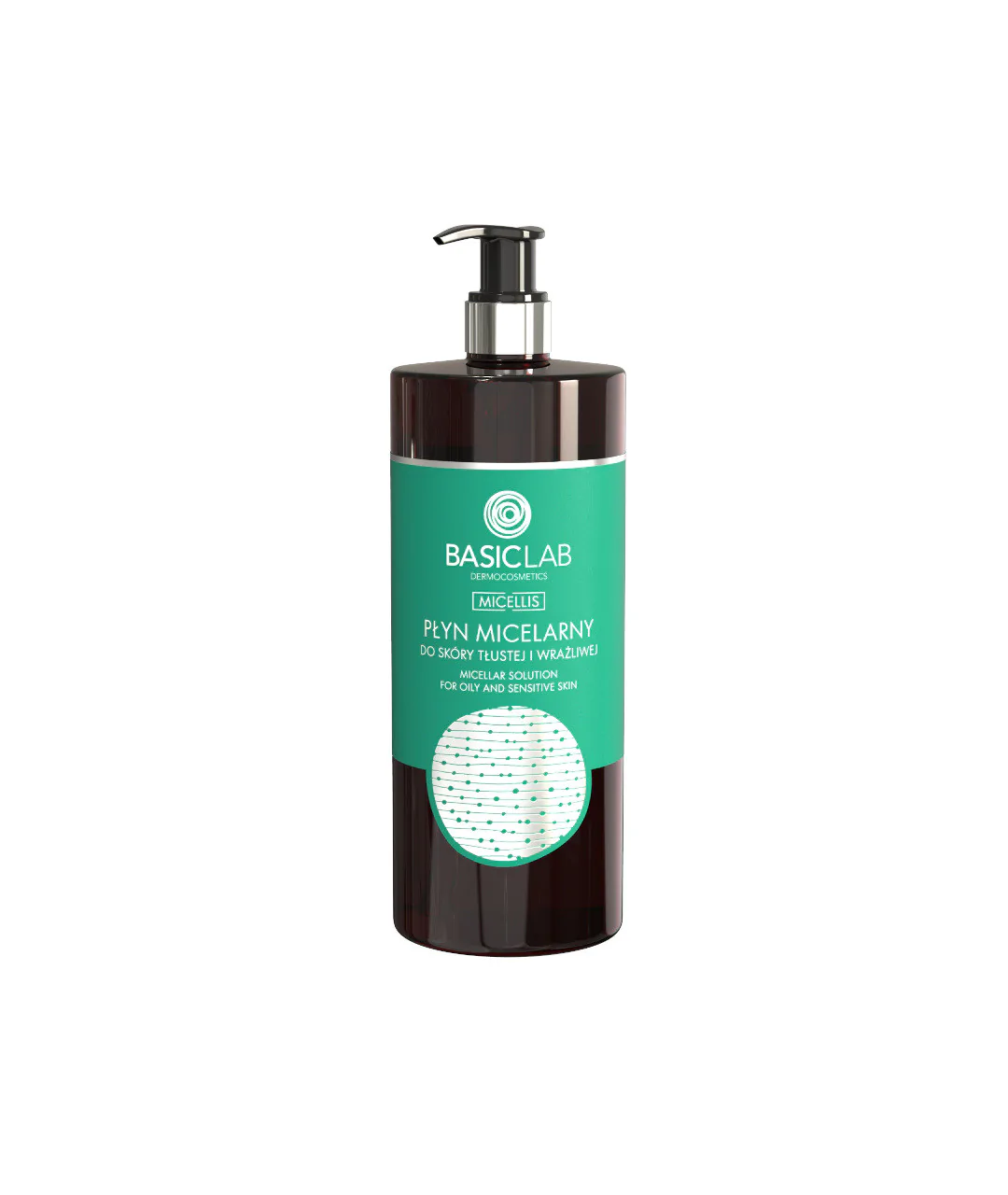 Micellar lotion for oily and sensitive skin 500ml