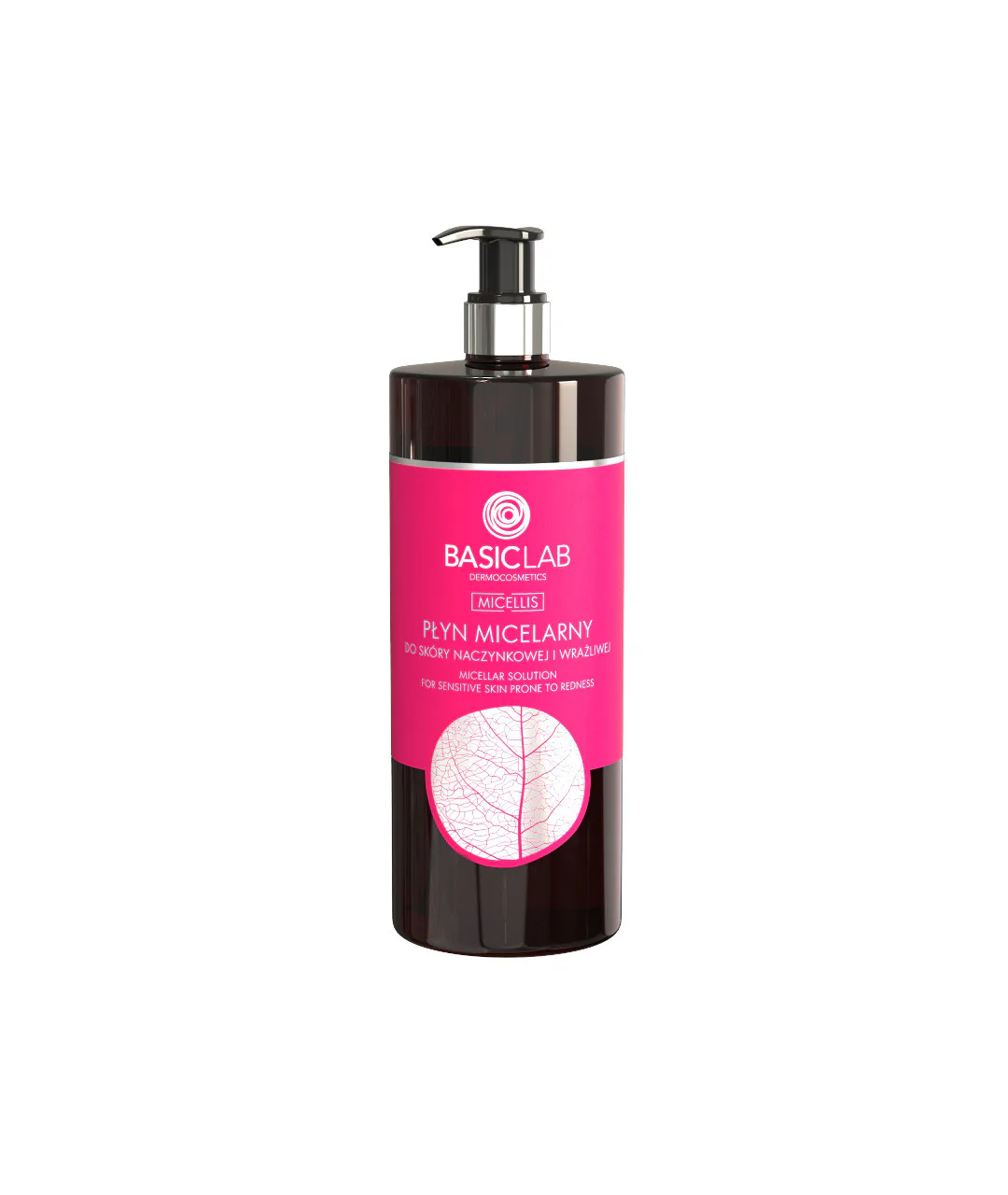 Micellar lotion for vascular and sensitive skin 500ml Micellar lotion for vascular and sensitive skin 500ml