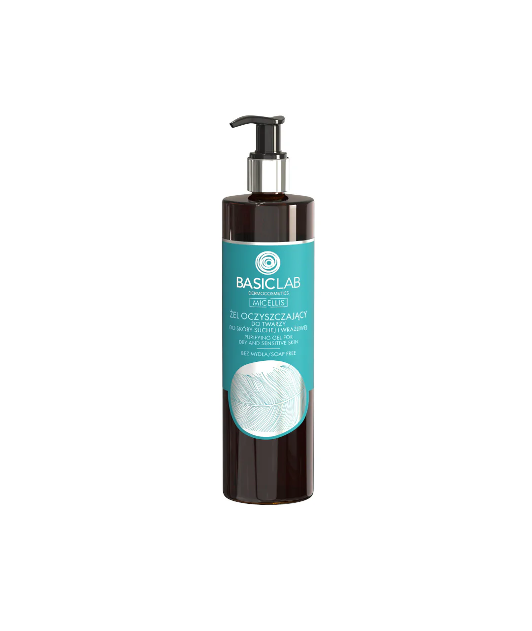Cleansing gel for dry and sensitive skin 300ml Cleansing gel for dry and sensitive skin 300ml