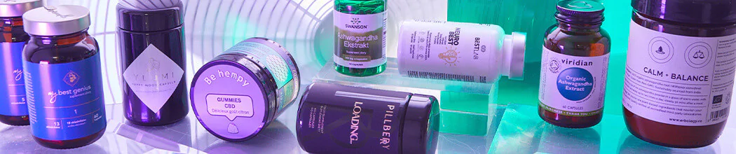 Supplements for stress and nerves | THEGLOOW.COM