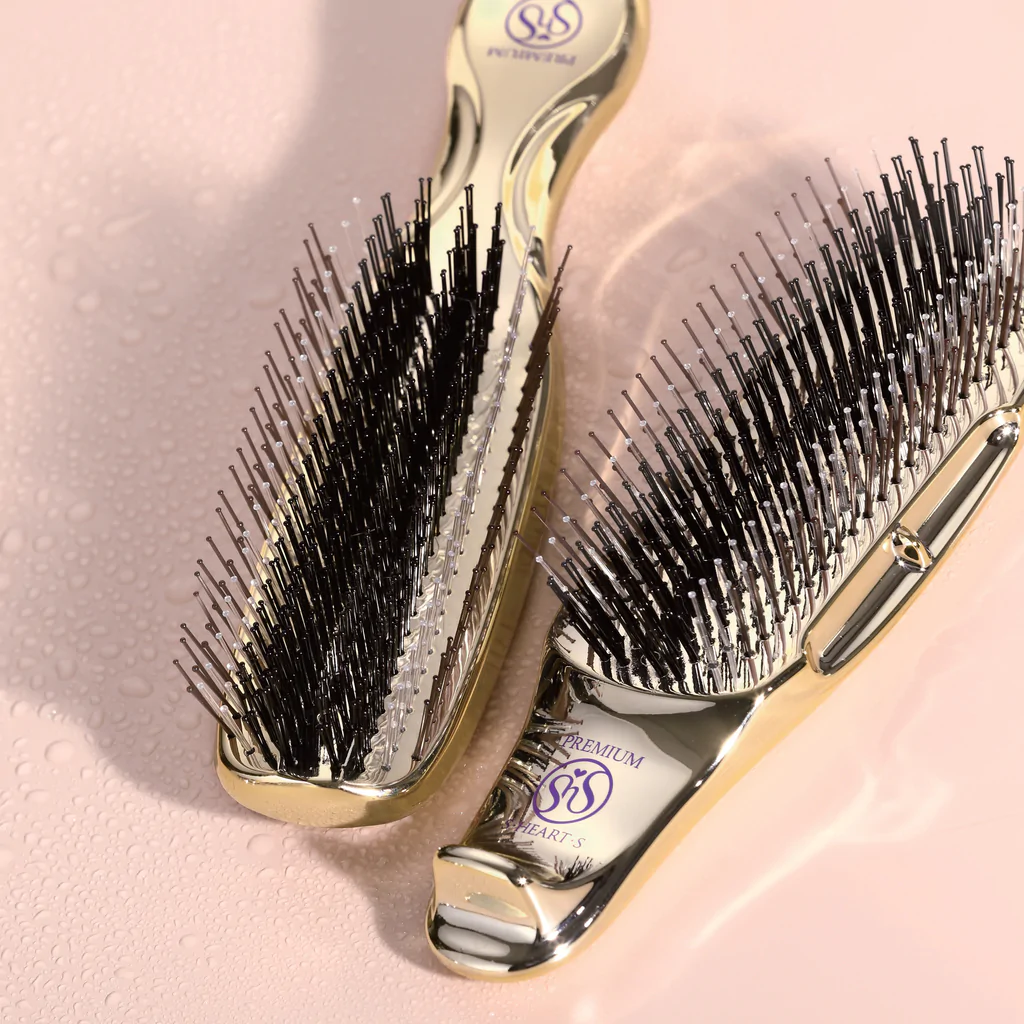 Scalp Brush Rose Gold - Brosse à Cheveux Tokio Inkarami