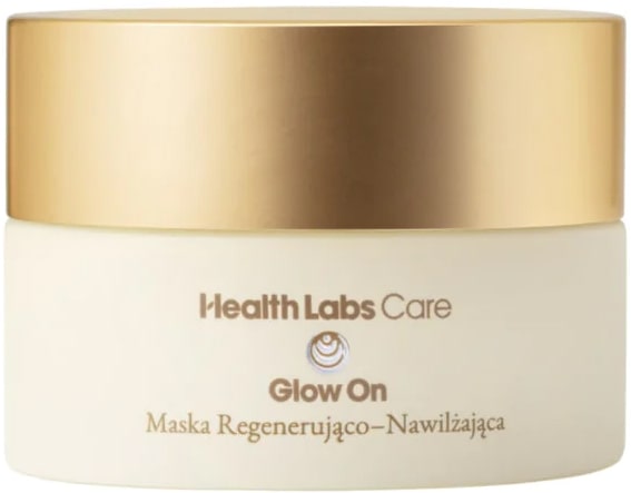 Maska Regenerująco-Nawilżająca Glow On Health Labs Care