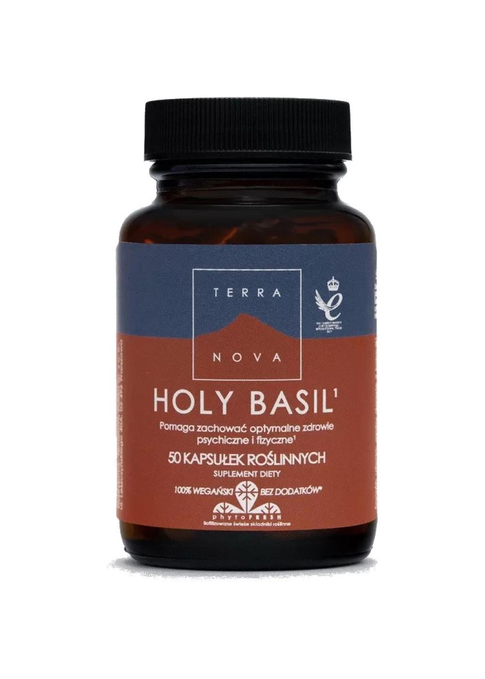 Suplement diety Holy Basil 50szt