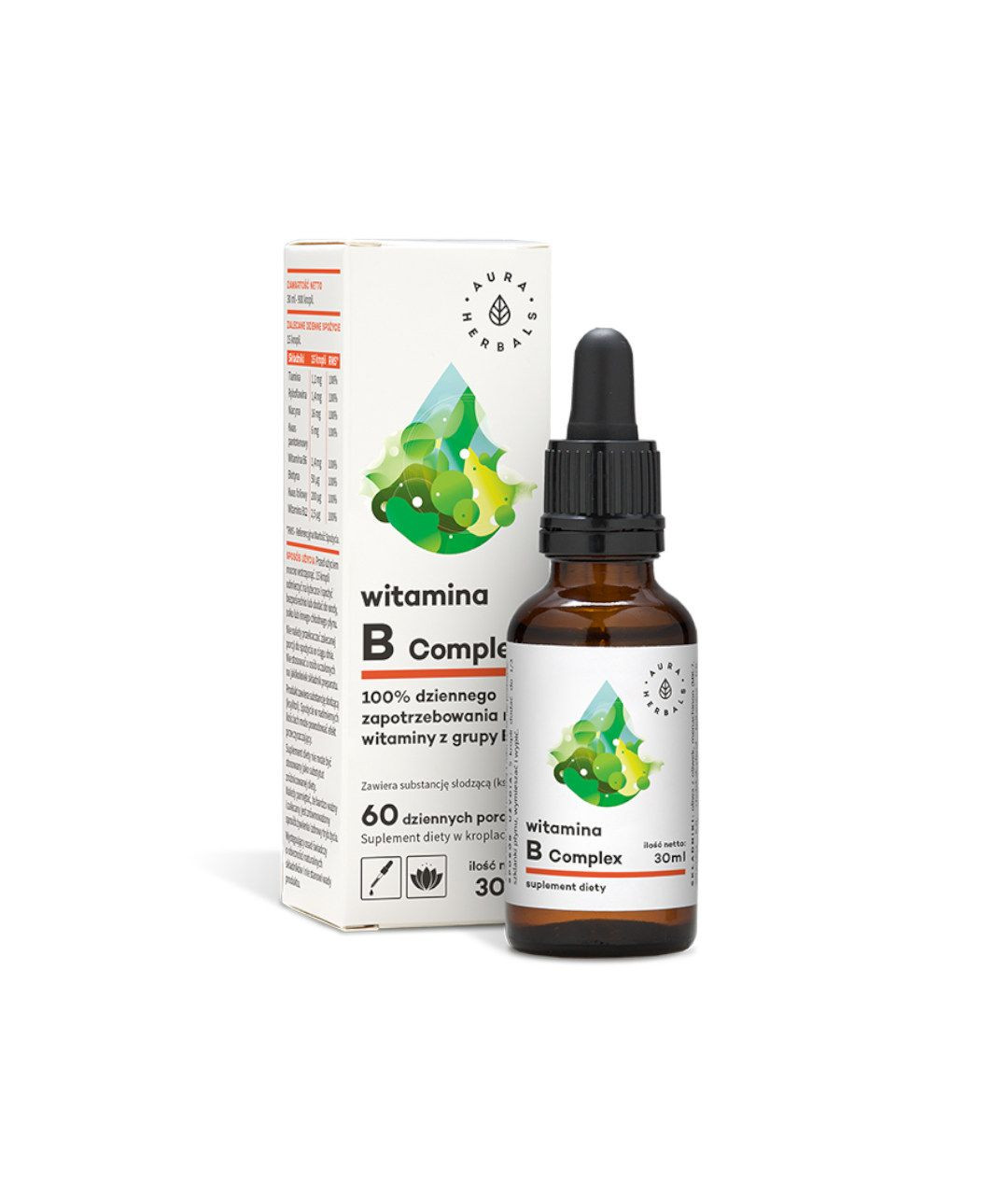 Witamina B Complex, krople 30ml