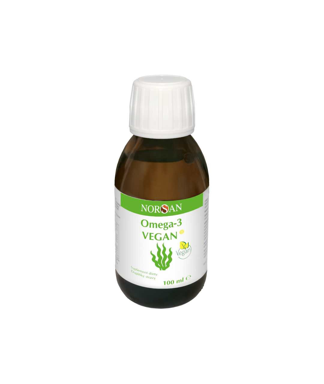 Omega 3 Vegan 100ml Norsan THEGLOOW.COM