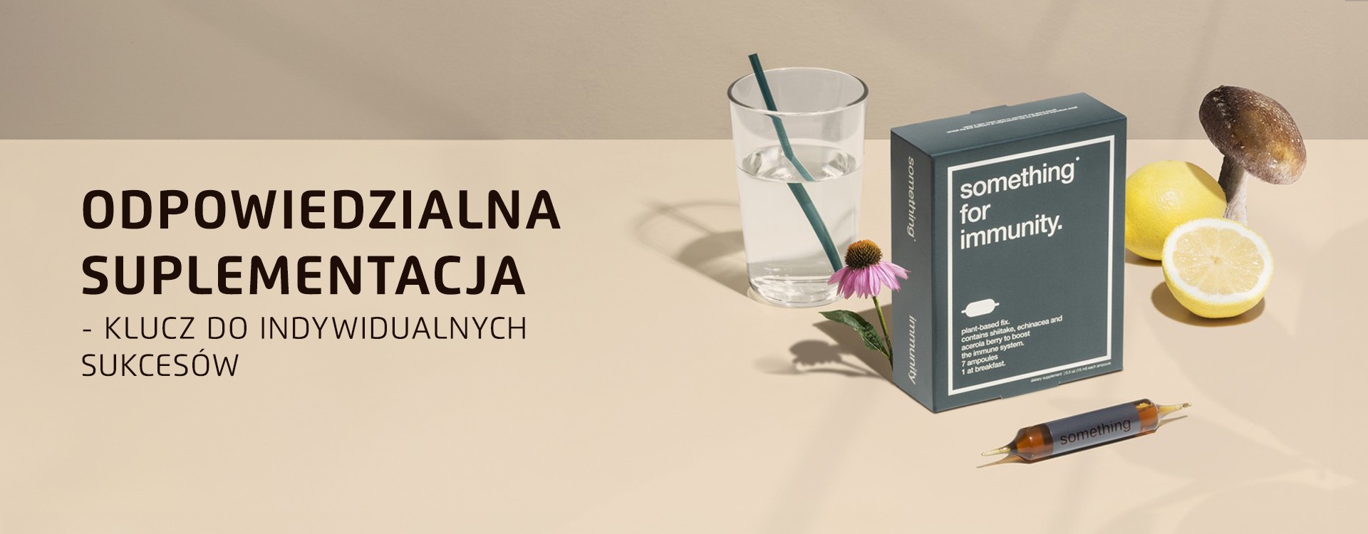 Odpowiedzialna suplementacja - klucz do indywidualnych sukcesów Odpowiedzialna suplementacja - klucz do indywidualnych sukcesów