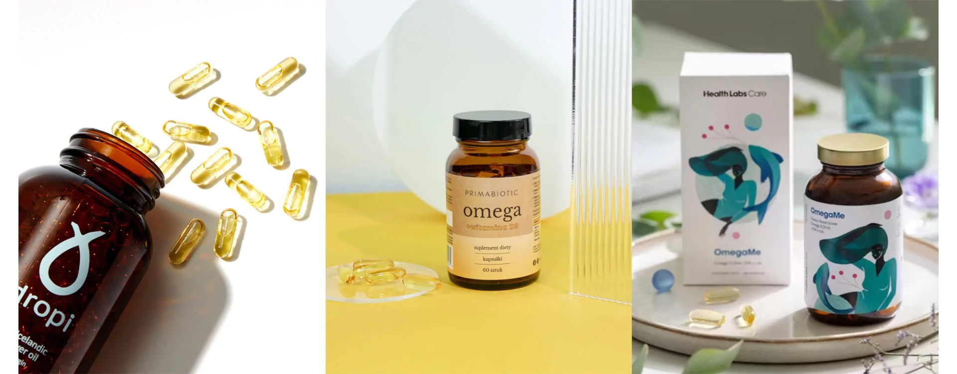 Kwasy tłuszczowe omega-3. Odkryj najważniejsze właściwości Kwasy tłuszczowe omega-3. Odkryj najważniejsze właściwości