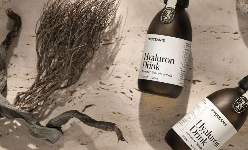 INNOWACYJNA PIELĘGNACJA SKÓRY OD WEWNĄTRZ  – HYALURON DRINK: PROCEANIS