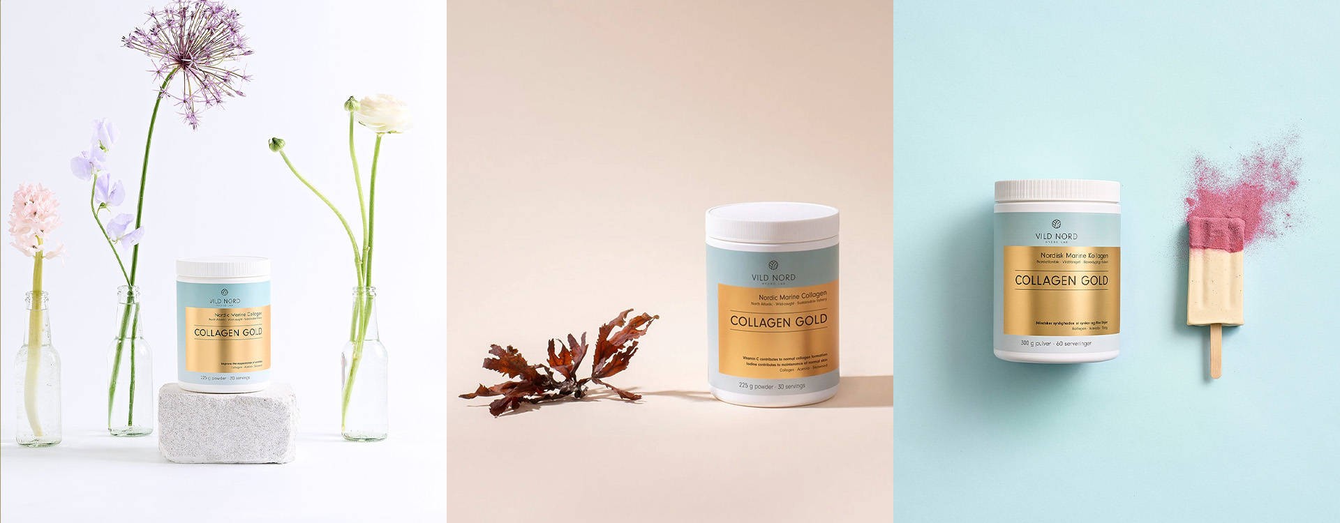 COLLAGEN GOLD - Bestseller od marki Vild Nord